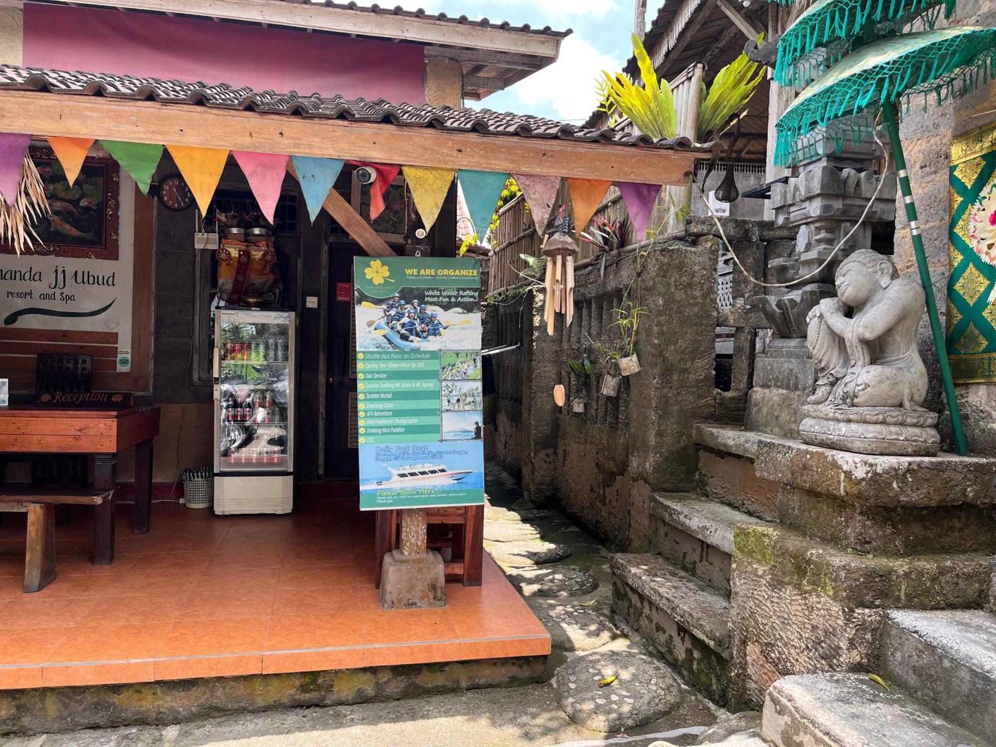 Ananda Jj Ubud Resort & Spa エクステリア 写真